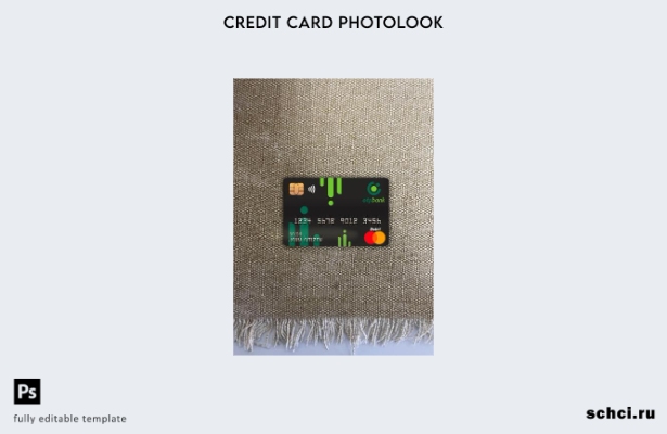 цифровая загрузка Хорватия OTP Bank Master фотошаблон лицевой панели дебетовой к